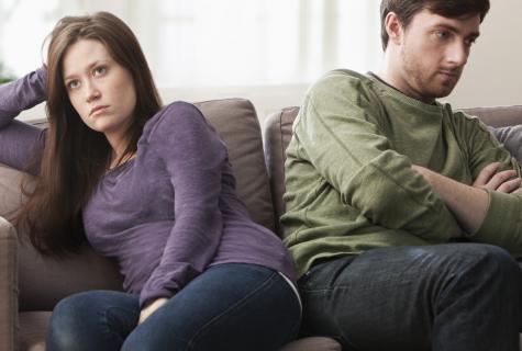 How to endure a divorce with the wife?