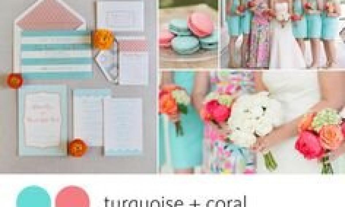 What to present to parents on a coral wedding?