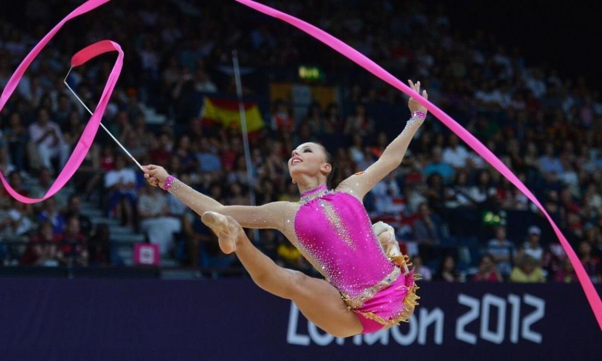 If you decided to give the daughter on rhythmic gymnastics"
