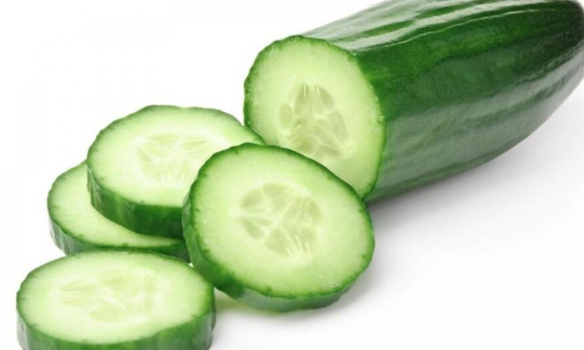 Than cucumbers are useful?