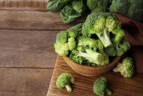 Than broccoli is useful: useful properties and contraindications