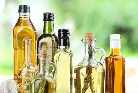 The most useful vegetable oils according to Forbes