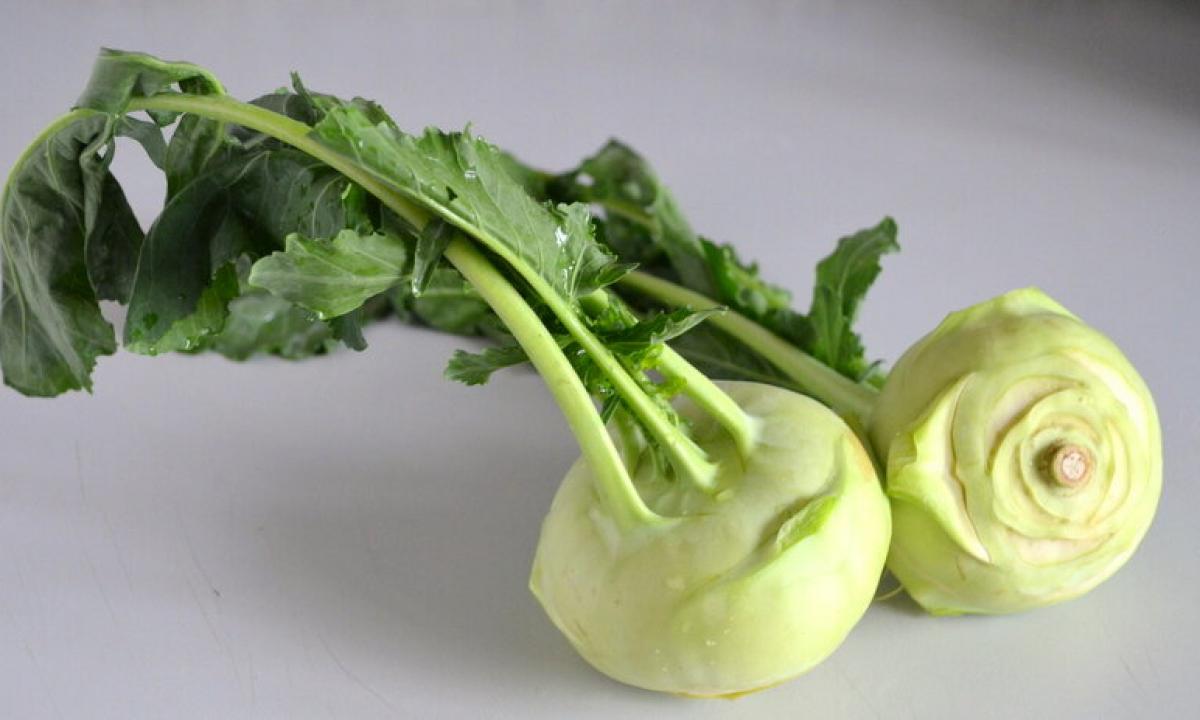 Kohlrabi cabbage: than it is useful how to store that can be made