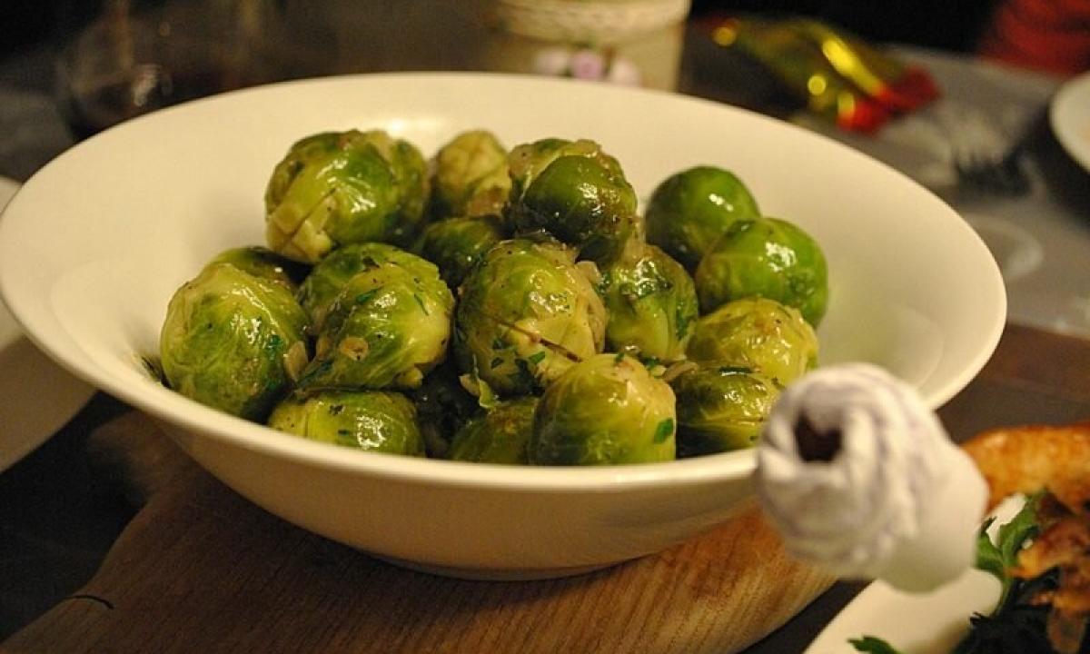 "Brussels sprout: than it is useful what vitamins and minerals contain