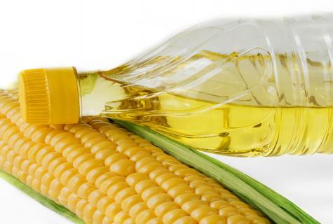 Corn oil: as do, than it is useful how to accept