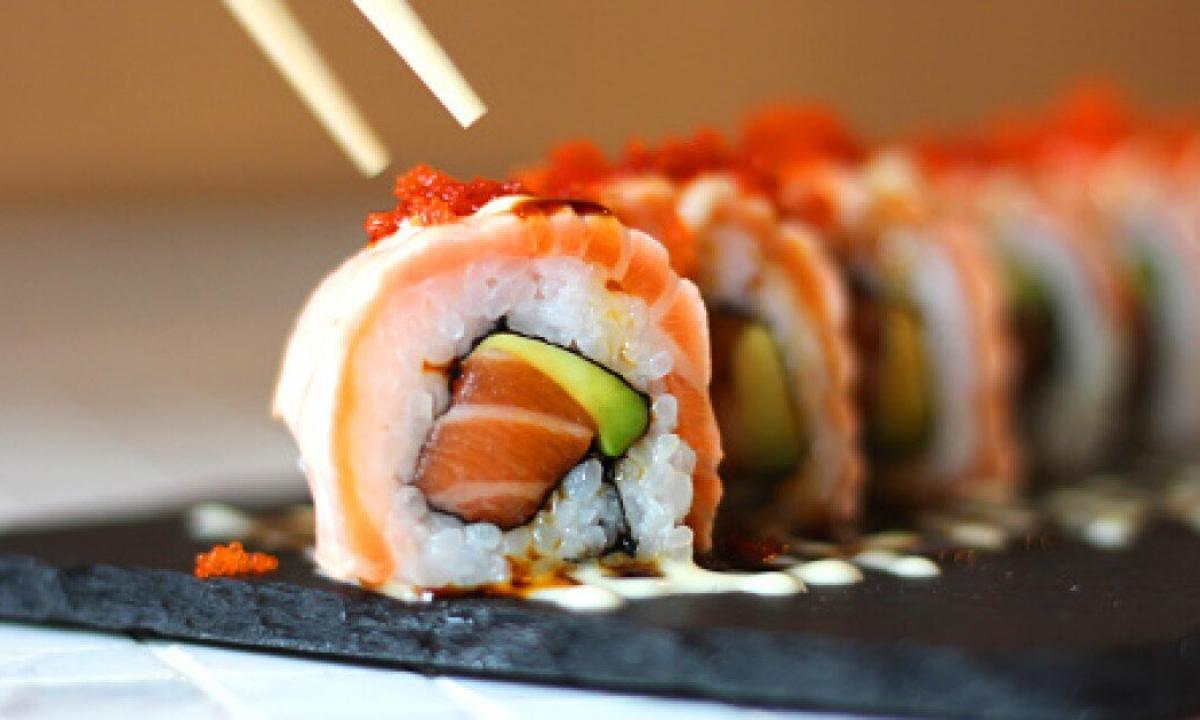 Whether useful sushi?