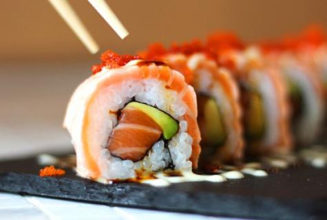 Whether useful sushi?