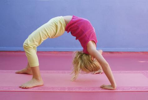 Yoga for the smallest: useful exercises of the Indian kulyutura for children