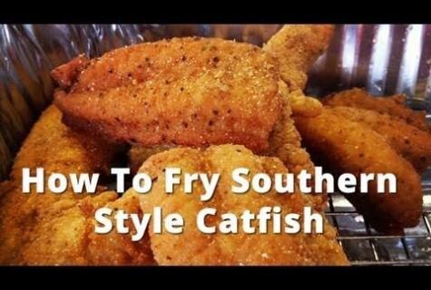 Than the catfish and how to prepare 
