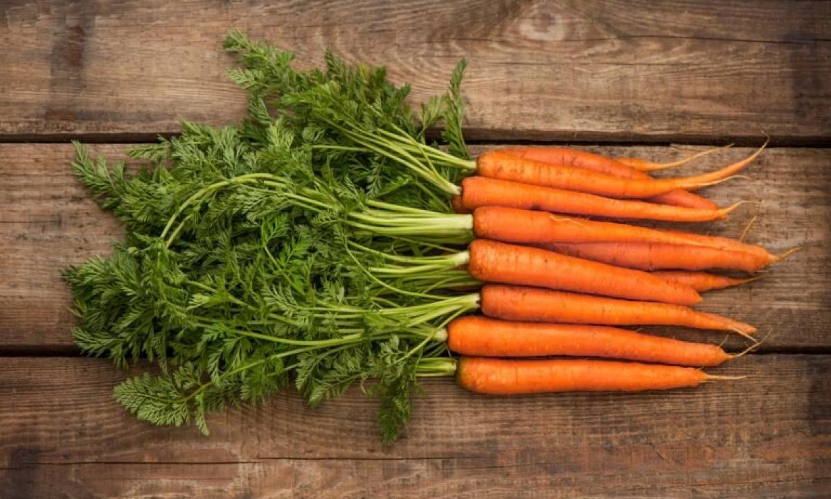 Advantage of carrots
