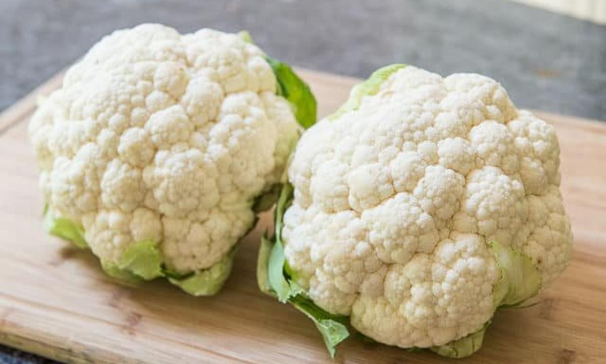 Cauliflower: than it is useful how many calories and that contain