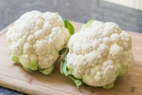 Cauliflower: than it is useful how many calories and that contain