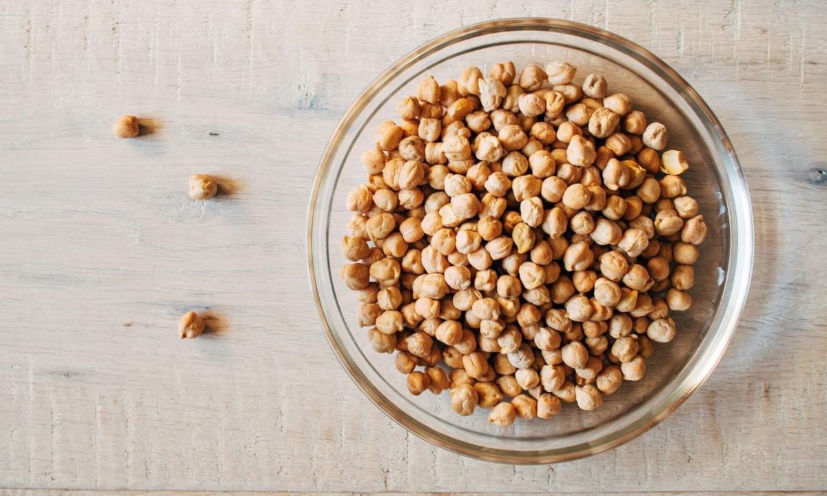 What is chick-pea and than it is useful to an organism
