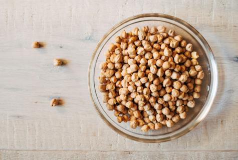 What is chick-pea and than it is useful to an organism