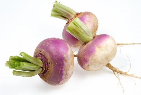 What advantage of turnip