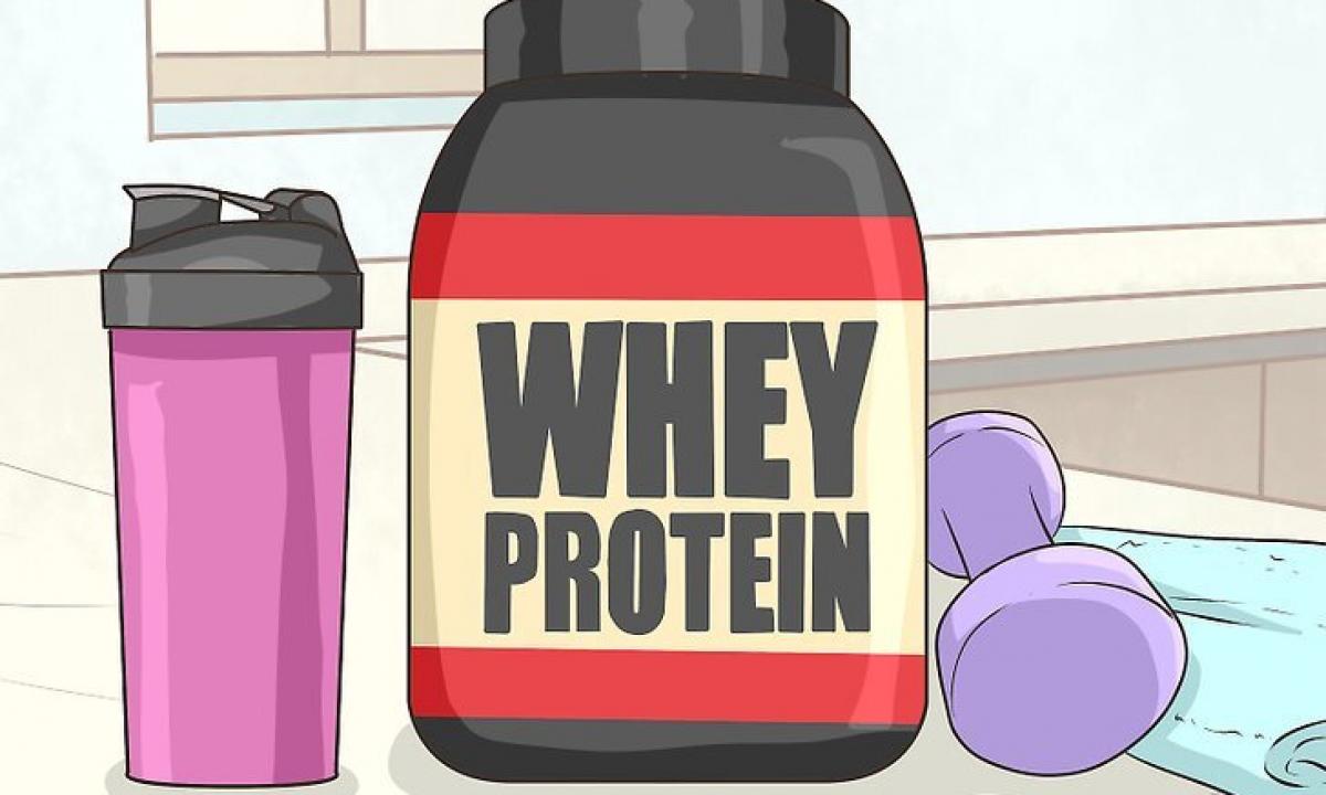 As it is correct to drink a protein: councils for beginners"