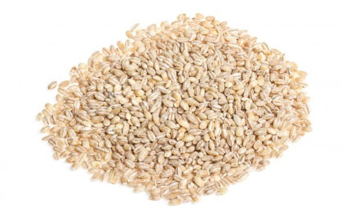 Consumption of pearl barley: advantage and possible harm