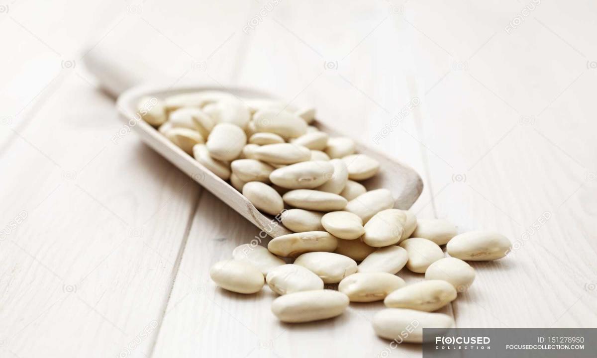 In what advantage and harm of white beans for health