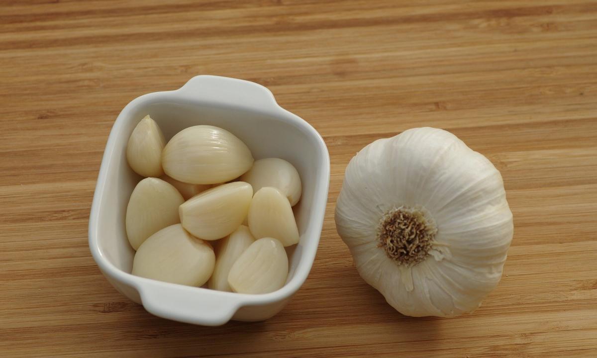 Than it is useful and as apply garlic