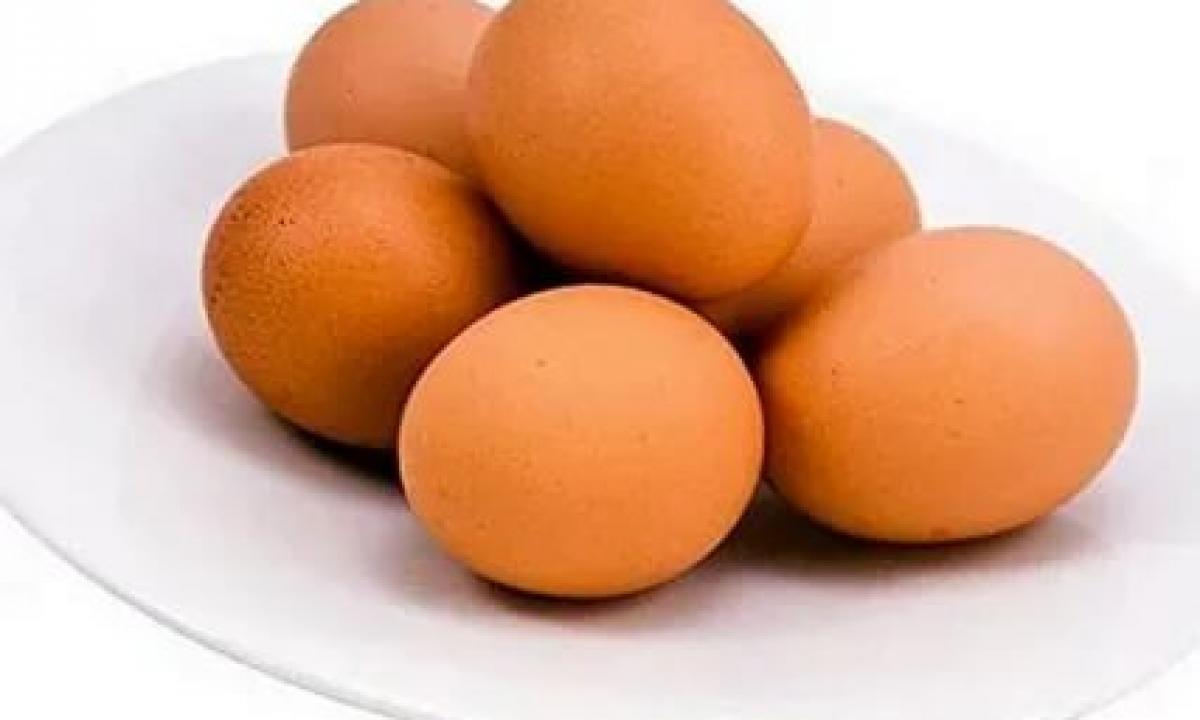 Egg: value, chemical composition, caloric content