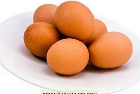 Egg: value, chemical composition, caloric content