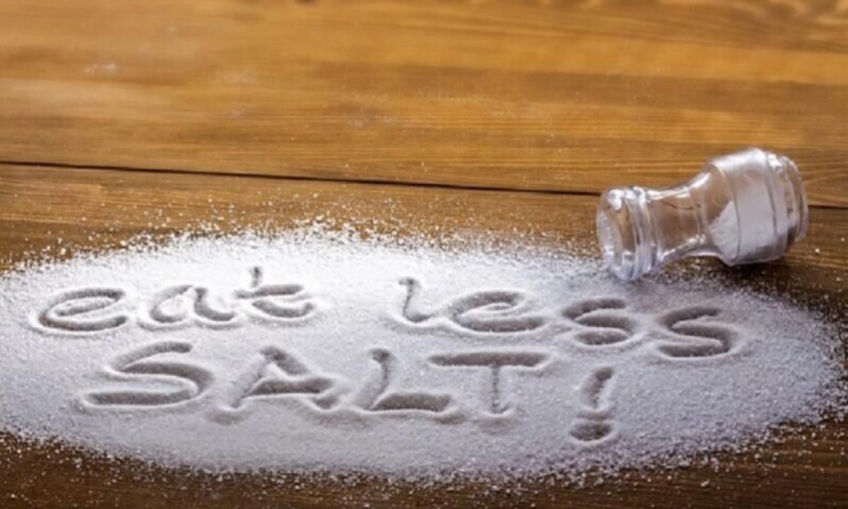 Harm of salt. How to refuse the salt use?
