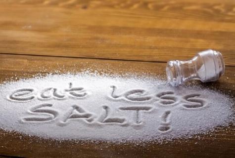 Harm of salt. How to refuse the salt use?