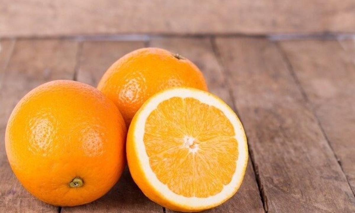Oranges: useful properties and contraindications