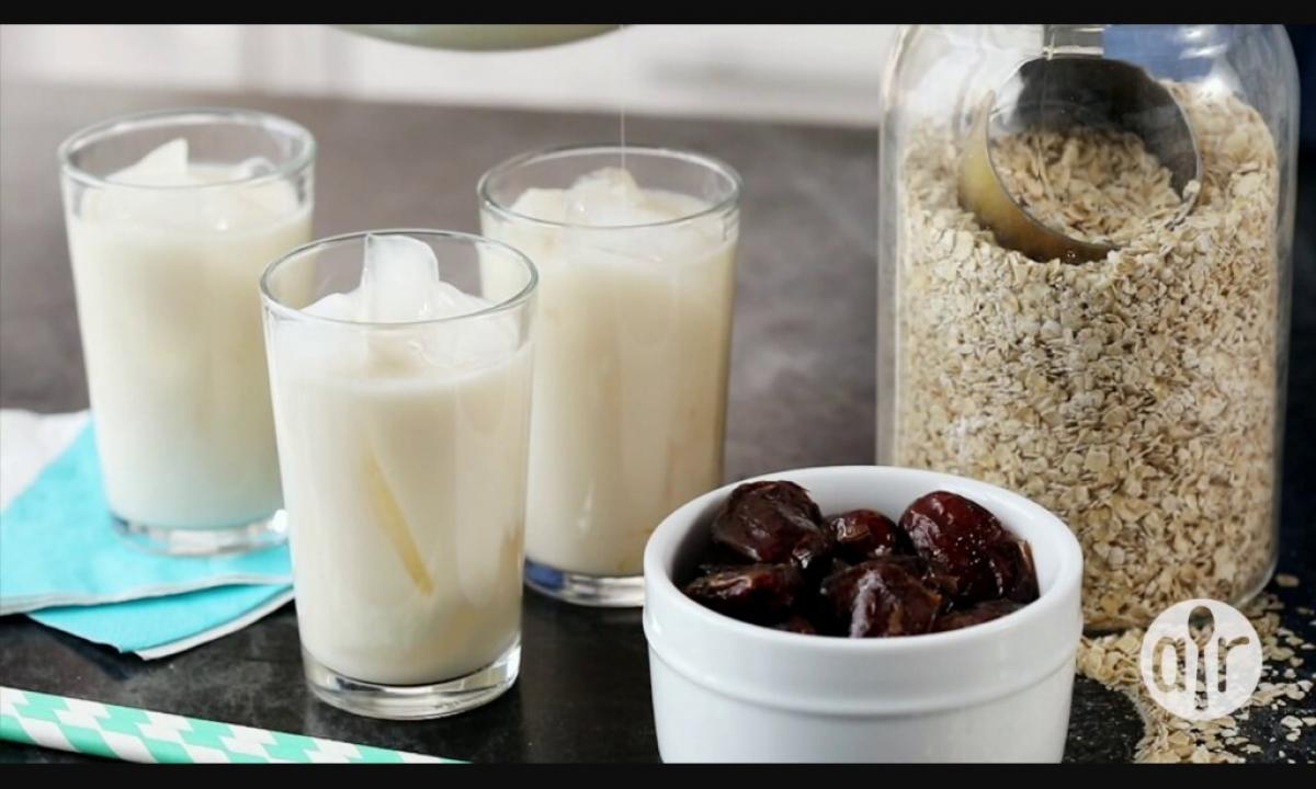 Advantage of oat milk, application how to prepare