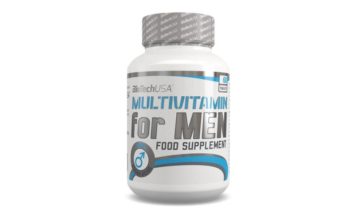 TOP of sports vitamins for men