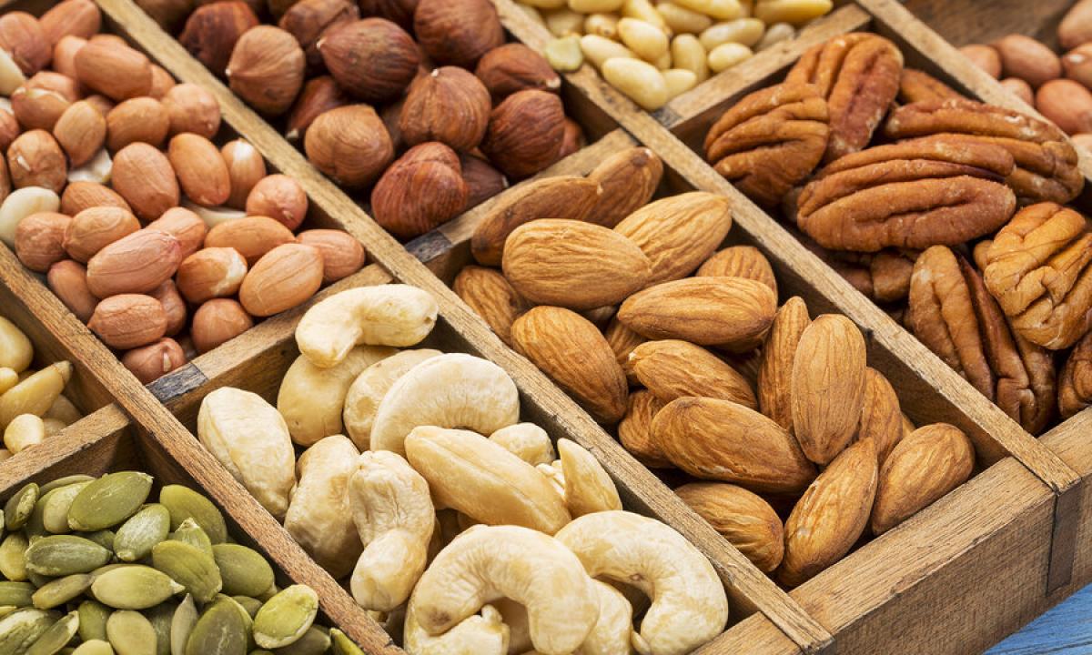 Nuts in food