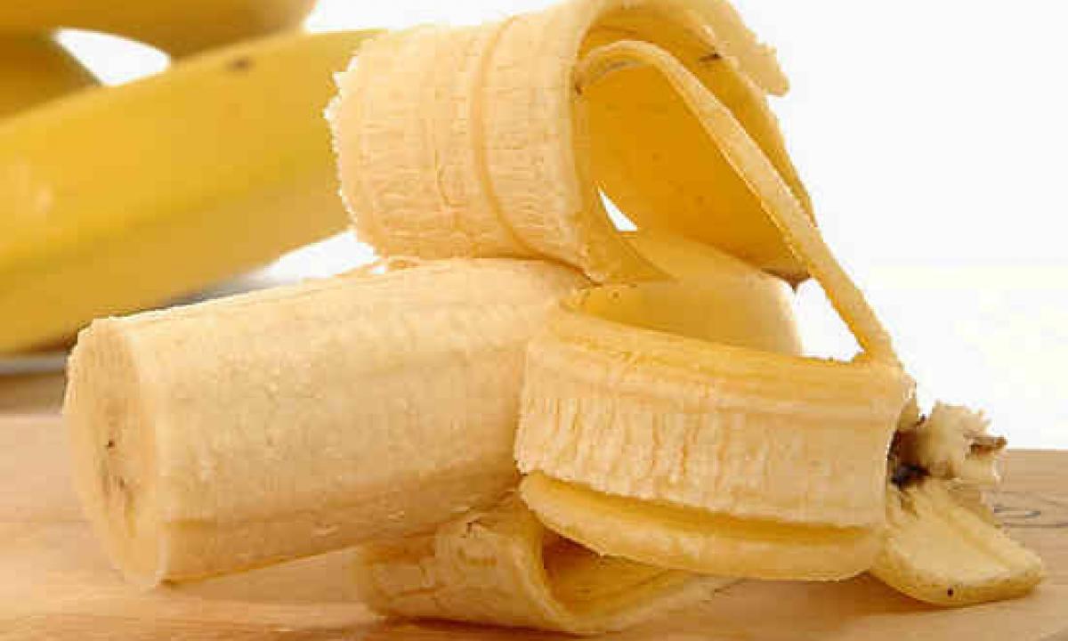 Bananas: useful properties and contraindications"