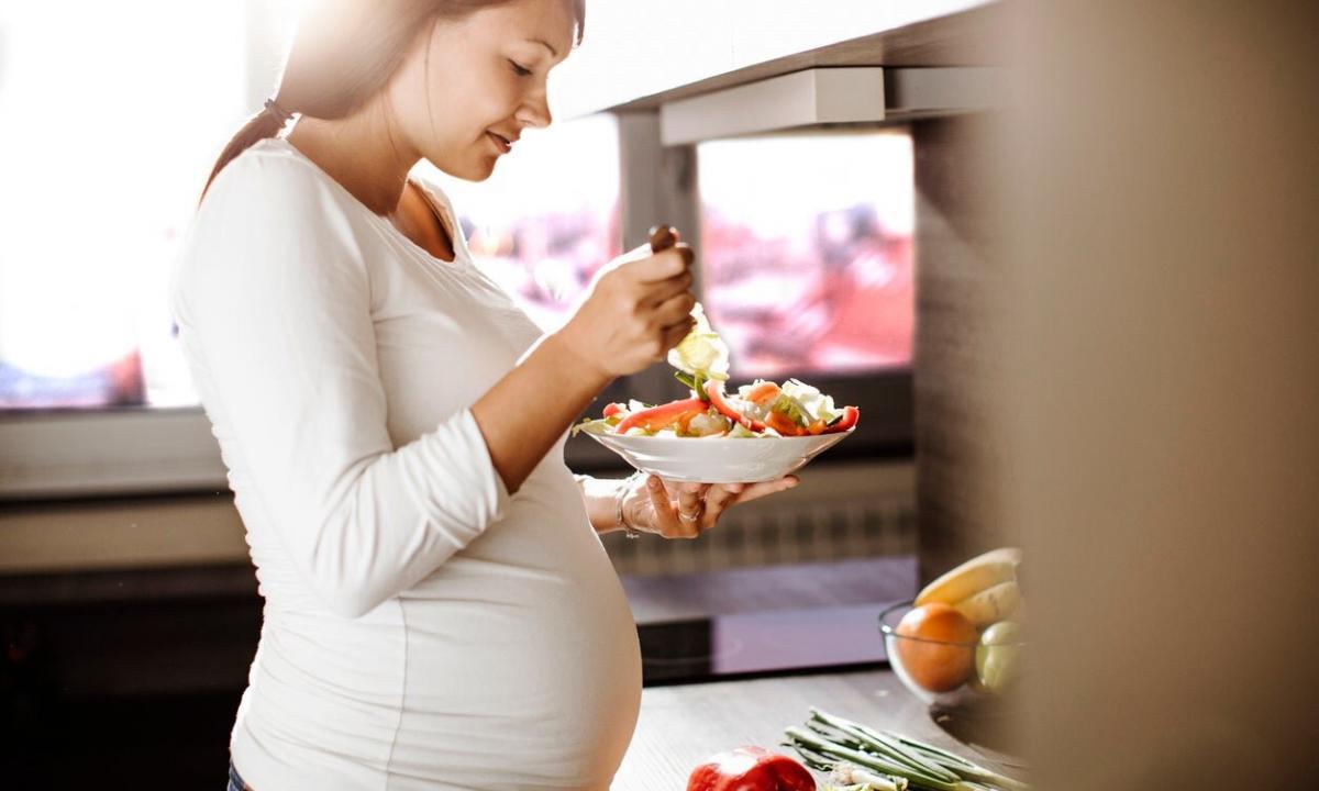 Food before and in time pregnancies