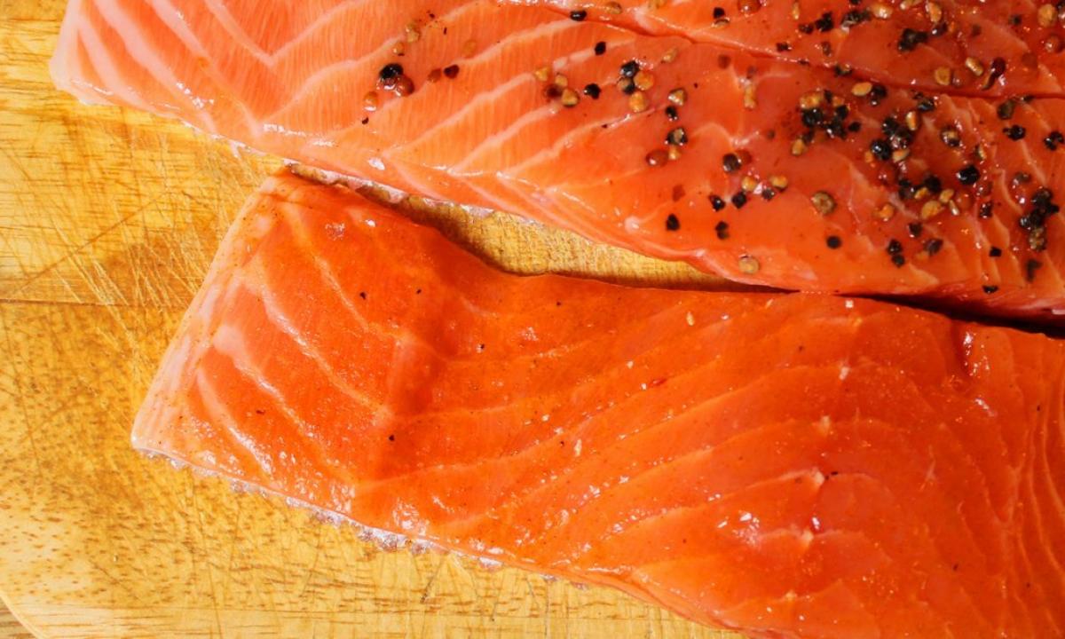 Salmon for an organism: advantage or harm?