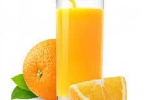 Orange juice: advantage and harm