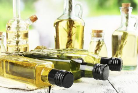 Types of vegetable oils and their property