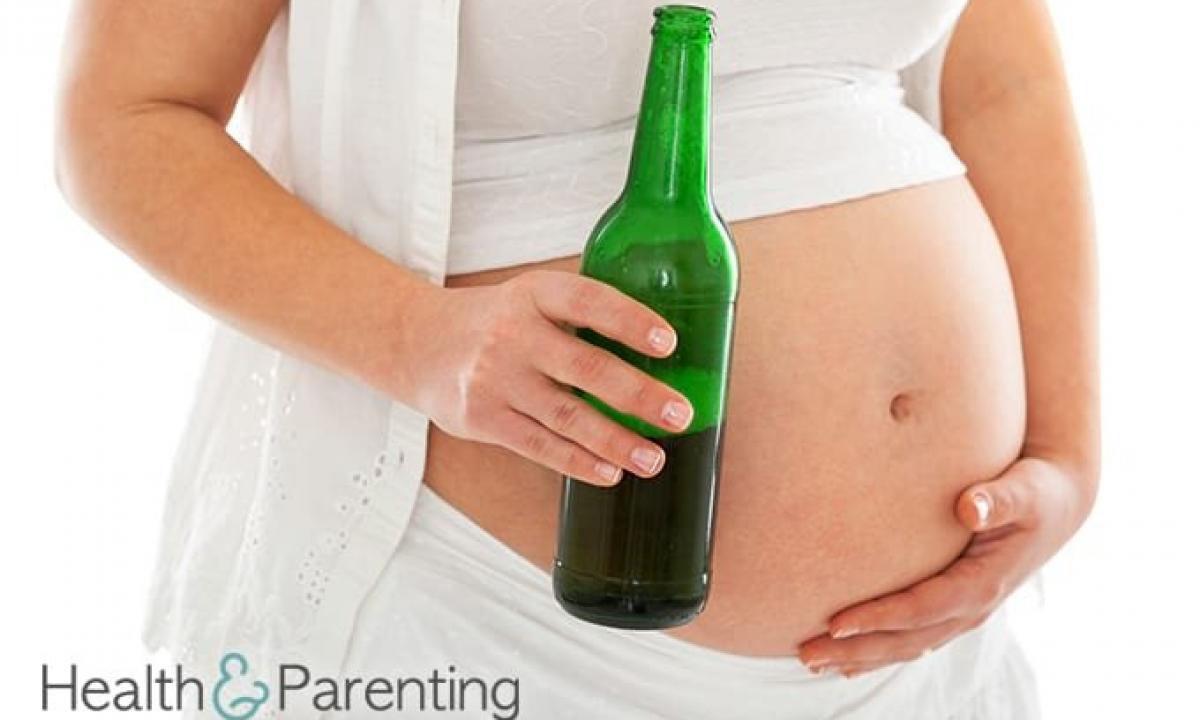 Nonalcoholic beer during pregnancy"