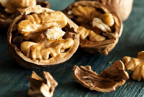 The most useful nuts – walnut