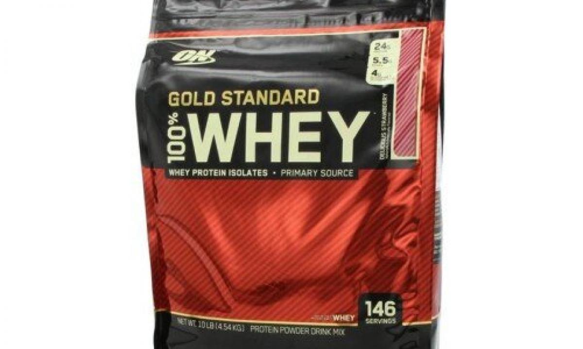 Protein of 100 Whey Gold Standard