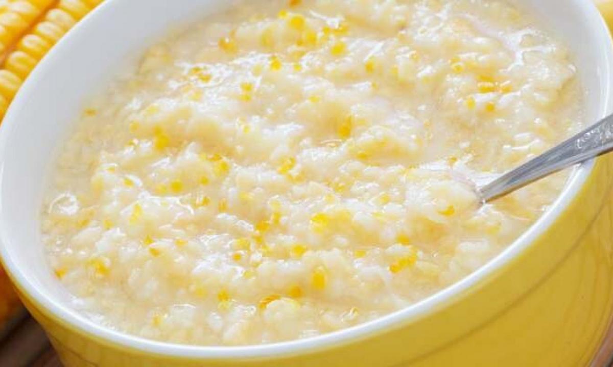 Advantage and harm of consumption of corn porridge"