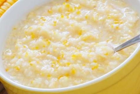 Advantage and harm of consumption of corn porridge