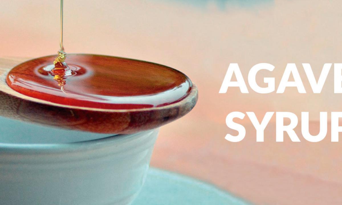 Agave syrup: in what advantage and whether there is a harm