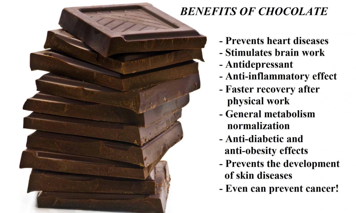 Chocolate prevents cancer