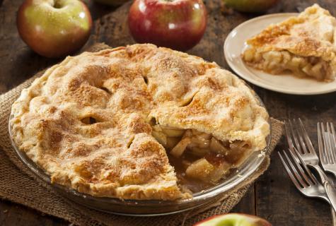 The most tasty recipes of apple pie