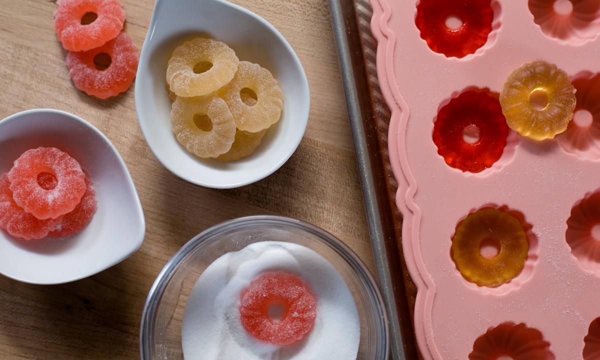 Recipe for gummies in house conditions: useful properties and power value of a dessert"