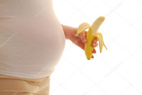 Whether it is possible for pregnant women there are bananas