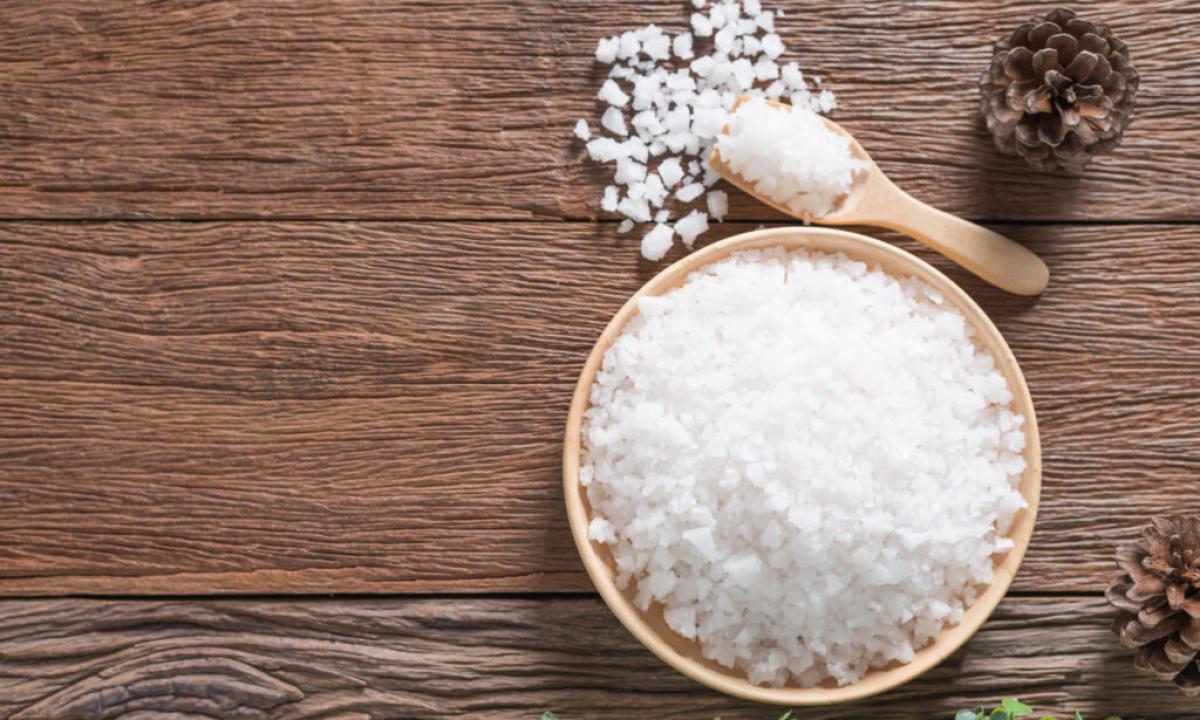 Sea salt: food or treatment?"