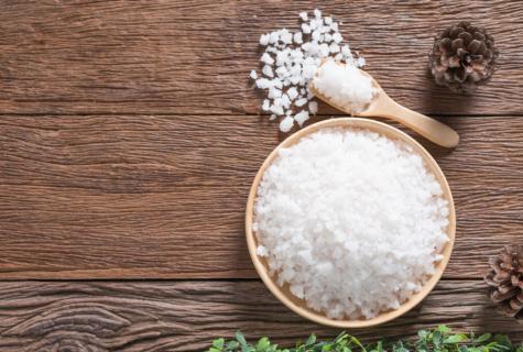 Sea salt: food or treatment?