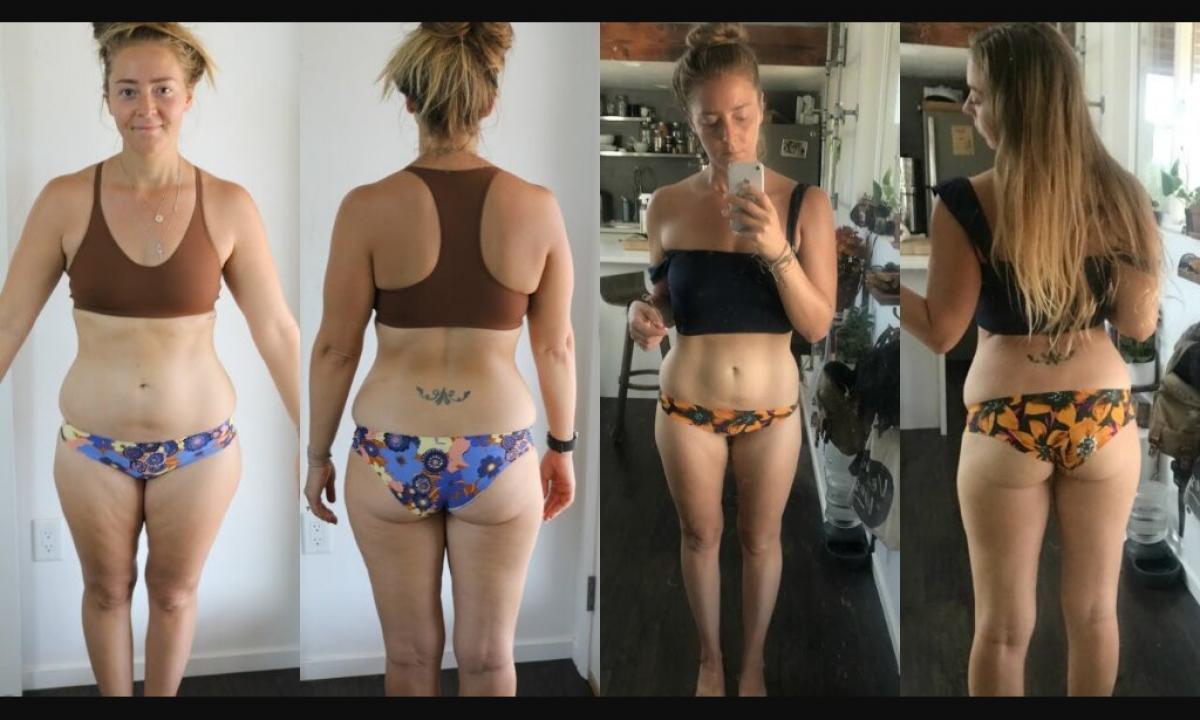 How to keep results after weight loss?