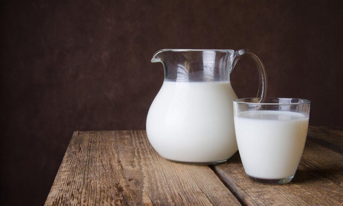 Surprising and new property of milk!